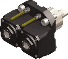 Lyndex - 5/8" Max Cut, 5/8" Shank Diam, Mori Seiki Live Milling/Drilling - 3.3858" Projection, ER25 Series - Exact Tool & Supply