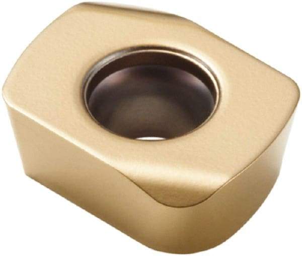 Seco - LPHW060310 D06 Grade MP3000 Carbide Milling Insert - TiAlN Finish, 1/8" Thick - Exact Tool & Supply