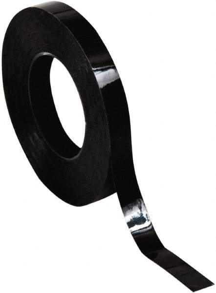 Chartpak - 324" Long, Matte Black Chart Tape - For Charts - Exact Tool & Supply