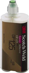 3M - 400 mL Syringe Two Part Epoxy - 25 min Working Time, Series DP125 - Exact Tool & Supply