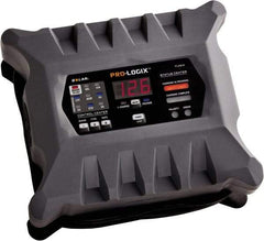 Solar - 6/12 Volt Automatic Charger/Engine Starter - 10 Amps/6 Amps/2 Amps, 55 Starter Amps - Exact Tool & Supply