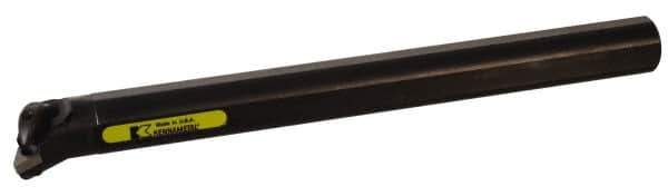 Kennametal - 40mm Min Bore Diam, 250mm OAL, 32mm Shank Diam, A-DDQN-KC Indexable Boring Bar - DN.. Insert, Clamp Holding Method - Exact Tool & Supply