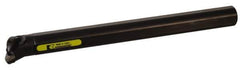 Kennametal - 40mm Min Bore Diam, 250mm OAL, 32mm Shank Diam, A-DDQN-KC Indexable Boring Bar - DN.. Insert, Clamp Holding Method - Exact Tool & Supply