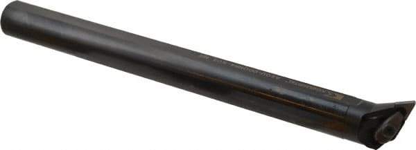 Kennametal - 43.31mm Min Bore Diam, 14" OAL, 1-1/4" Shank Diam, A-DDQN-KC Indexable Boring Bar - DN.. Insert, Clamp Holding Method - Exact Tool & Supply