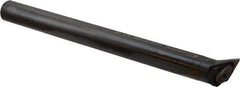 Kennametal - 43.31mm Min Bore Diam, 14" OAL, 1-1/4" Shank Diam, A-DDQN-KC Indexable Boring Bar - DN.. Insert, Clamp Holding Method - Exact Tool & Supply