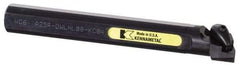 Kennametal - 32mm Min Bore Diam, 200mm OAL, 63/64" Shank Diam, A-DWLN-KC Indexable Boring Bar - WN.. Insert, Clamp Holding Method - Exact Tool & Supply