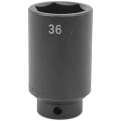 SK - Impact Socket - 1/2"DR 36MM DEEP IMPACT SOCKET - Exact Tool & Supply
