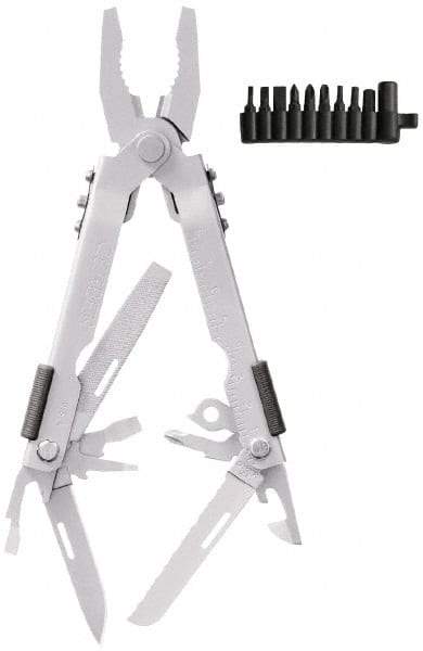 Gerber - 14 Piece, Multi-Tool Set - 6" OAL, 4-29/32" Closed Length - Exact Tool & Supply