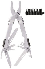 Gerber - 14 Piece, Multi-Tool Set - 6" OAL, 4-29/32" Closed Length - Exact Tool & Supply
