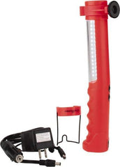 Bayco - 12 VDC & 120 VAC, 1 Watt, Cordless, LED Portable Handheld Work Light - 1 Head, 170 & 200 Lumens, Polymer, 292mm Long x 58mm Wide x 53mm High - Exact Tool & Supply