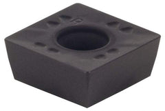 Kennametal - SPET31251 Grade KCPK30 Carbide Milling Insert - TiN/TiCN/Al2O3 Finish, 0.1563" Thick, 10mm Inscribed Circle, 0.4mm Corner Radius - Exact Tool & Supply