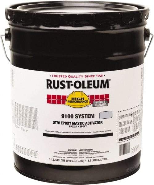 Rust-Oleum - 5 Gal Can Activator - <250 g/L VOC Content - Exact Tool & Supply