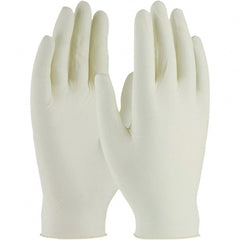 PIP - Disposable/Single Use Gloves Powder Style: Powder Free Material: Latex - Exact Tool & Supply