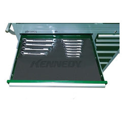 18 3/8″ × 24 7/8″ Roll Size - Drawer Liner for 29″ W × 20″ D - Drawer - Exact Tool & Supply