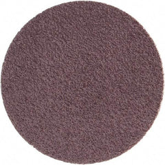 Standard Abrasives - 1-1/2" Disc Diam, 80 Grit, Aluminum Oxide Quick Change Disc - Type P Attaching System, Coated, Red, Medium Grade, 25,000 RPM - Exact Tool & Supply