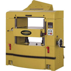 Jet - Planer Machines Cutting Width (Inch): 25 Depth of Cut (Inch): 1/4 - Exact Tool & Supply