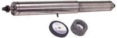 Dumore - 1-1/4 Inch Tool Post Grinder Spindle Hole Diameter, Interchangeable External Tool Post Grinder Spindle - 4,000 Maximum RPM, 19.06 Inch Overall Length - Exact Tool & Supply