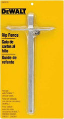 DeWALT - Power Saw Accessory - F/TOP HNDLE CIRCLR SAW DEWALT RIP FENCE - Exact Tool & Supply