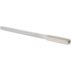 Alvord Polk - 0.393" High Speed Steel 6 Flute Chucking Reamer - Exact Tool & Supply