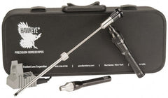 Gradient Lens - 0.25 Inch Diameter x 7 Inch Long Scope, 25x Magnification, Rigid Borescope Kit - Exact Tool & Supply