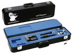 Gradient Lens - 0.165 Inch Diameter x 17 Inch Long Scope, 25x Magnification, Rigid Borescope Kit - Exact Tool & Supply