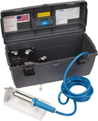 Seelye - 500 Watt Regulator Electric Plastic Welder Kit - Includes Air Filter, Gauge, Infinite Heat Control, Perforated Nose Cone, Inner Barrel, Pressure Switch, Standard 500 Watt and 120 Volt Element and Tacking Tip - Exact Tool & Supply