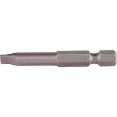 Wiha - 9/64" Power Bit - 1/4" Drive, 2" OAL - Exact Tool & Supply