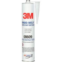 3M - Automotive Sealants & Gasketing; Container Size: 10.5 oz ; Color: Black ; Container Type: Cartridge ; Full Cure Time (Hours): 24 - Exact Tool & Supply