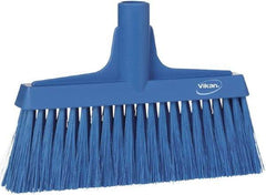 Vikan - 6-3/4" OAL Polyester Bristle Lobby Broom - 3" Bristle Length, 9-1/2" Wide - Exact Tool & Supply