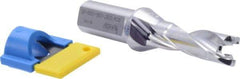 Iscar - 0.787" to 0.823" Diam, 3xD, 2.36" Max Depth, 1" Shank Diam, 5.81" OAL, Replaceable-Tip Drill - FCP, ICK, ICK-2M, ICM, ICP, iCP-2M Insert, 84119015 Toolholder, Series SumoCham - Exact Tool & Supply