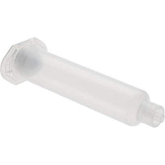 Loctite - Manual Caulk/Adhesive Syringe with Barrel & Piston - 10ML NATRL/WHT 50/PK SYRINGE - Exact Tool & Supply