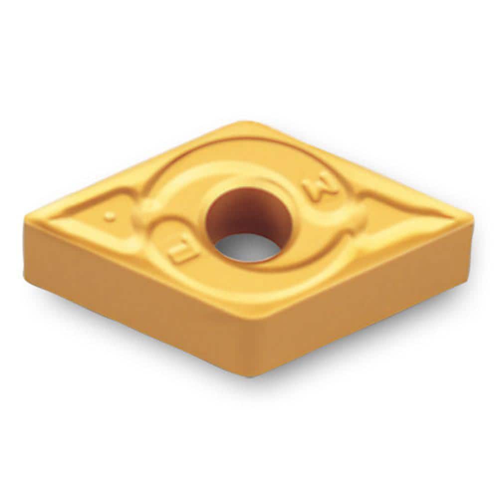 Turning Insert:  DNMG432MP TT9225,  Solid Carbide TiCN, Al2O3 & TiN Finish,  Neutral,  0.6100″ Long,  1/2″ Inscribed Circle,  0.0310″ Corner Radius,  55.0 &deg N/A Diamond,  Series  DNMG