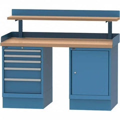 LISTA - Stationary Workstations Type: Work Bench Load Capacity (Lb.): 1,000 - Exact Tool & Supply