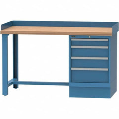 LISTA - Stationary Workstations Type: Work Bench Load Capacity (Lb.): 1,000 - Exact Tool & Supply