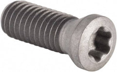 Kennametal - Torx Plus Cap Screw for Indexable End Mills - M3x0.5 Thread - Exact Tool & Supply