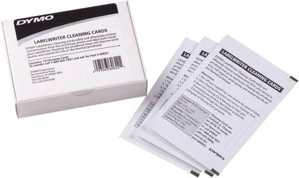 Dymo - Label Maker Cleaning Kit - Use with DYMO LabelWriter Printers - Exact Tool & Supply