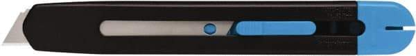 Martor USA - Snap Utility Knife - Black & Blue Handle - Exact Tool & Supply