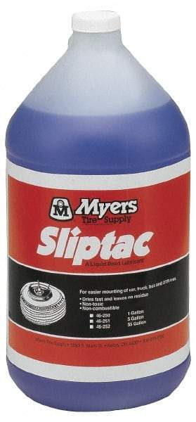 Myers Tire Supply - 1 Gal. Bottle Tire Lube - For Tire Installation/Repair - Exact Tool & Supply