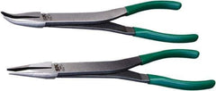 SK - 2 Piece Needle Nose Plier Set - Comes in Plastic Pouch - Exact Tool & Supply