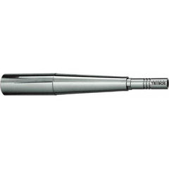 Schunk - Press-Fit Tool Holders; Shank Type: Straight Shank ; Hole Diameter (Inch): 1/8 ; Nose Diameter (mm): 9.00 ; Through Coolant: NonThrough Coolant ; Overall Length (Decimal Inch): 4.0000 - Exact Tool & Supply