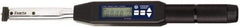 Sturtevant Richmont - 3/8" Drive Electronic Digital Torque Wrench - 15 Ft/Lb to 75 Ft/Lb Torque, 17-1/2" OAL, 0.001 N/m Graduation, Fixed Head - Exact Tool & Supply