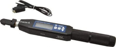Sturtevant Richmont - 3/8" Drive, 60 to 300 In/Lb, Electronic Torque Wrench - 0.001 Ft/Lb Graduation, 14-1/2" OAL - Exact Tool & Supply