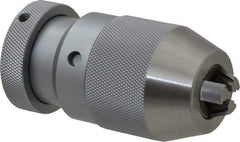 Value Collection - JT33, 0 to 3/8" Capacity, Steel Tapered Mount Drill Chuck - Keyless - Exact Tool & Supply