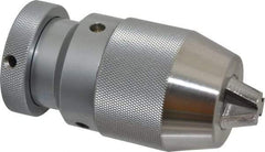 Value Collection - JT6, 0 to 1/2" Capacity, Steel Tapered Mount Drill Chuck - Keyless - Exact Tool & Supply