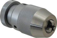 Value Collection - JT33, 0 to 1/2" Capacity, Steel Tapered Mount Drill Chuck - Keyless - Exact Tool & Supply