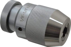 Value Collection - JT6, 1/8 to 5/8" Capacity, Steel Tapered Mount Drill Chuck - Keyless - Exact Tool & Supply