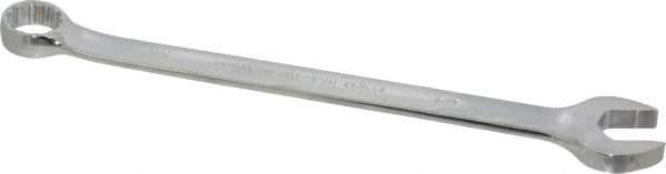 Proto - 3/4" Offset Combination Wrench - 15° Offset Angle, 11-3/64" OAL, Steel, Chrome Finish - Exact Tool & Supply