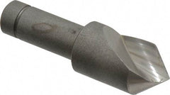 Keo - 3/4" Head Diam, 1/2" Shank Diam, 1 Flute 82° Cobalt Countersink - Bright Finish, 2-5/8" OAL, Single End - Exact Tool & Supply