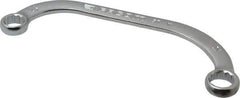 Facom - 10mm x 12mm 12 Point Obstruction Box Wrench - Double End, 5/16" Head Diam x 5/16" Head Thickness, 5-5/8" OAL, Steel, Satin Finish - Exact Tool & Supply