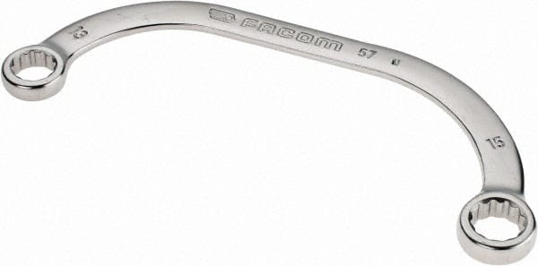 Facom - 13mm x 15mm 12 Point Obstruction Box Wrench - Exact Tool & Supply